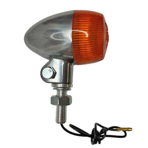 Klassik Style Bullet Blinker Alu poliert orange Klassik Style Bullet Blinker Alu poliert orange