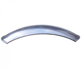 105 x 380 mm Aluminium Front Fender klein