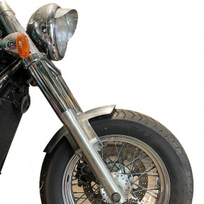 Small steel Front Fender with bracket for VN800 Classic