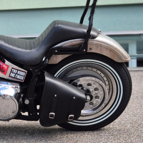 Acier Garde-boue pour les modèles HD Evo Softail