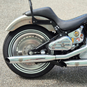 Acier Garde-boue pour les modèles HD Evo Softail