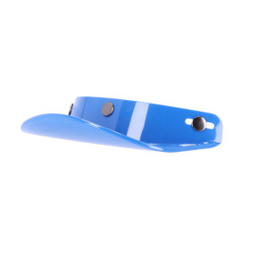 Helmet Sun Visor – Cap Style, Blue