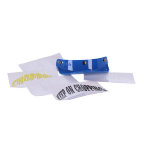 Helmet Sun Visor – Cap Style, Blue