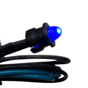 LED Anzeigeleuchte Blau LED Anzeigeleuchte Blau