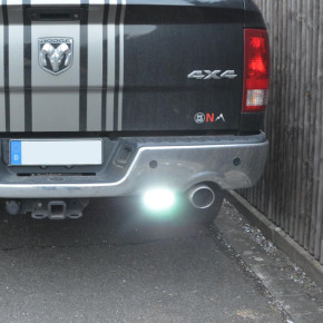 LED Reverse Light with Clear Glass