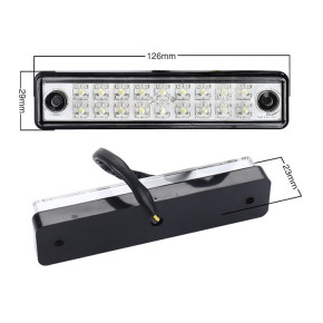 LED Reverse Light with Clear Glass