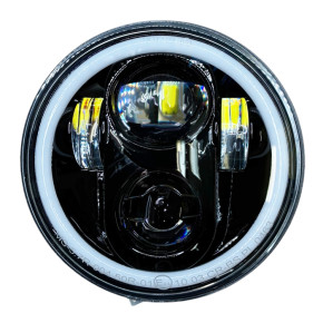 5 3/4 Zoll LED Scheinwerfereinsatz