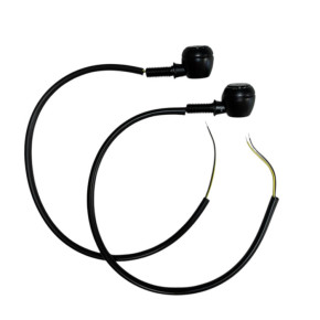 LED Blinker Circula-S schwarz