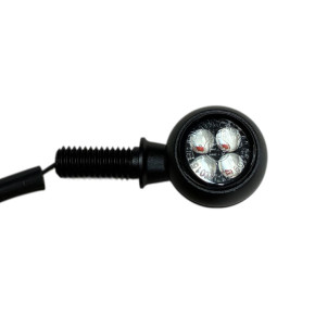 LED Blinker Circula-S schwarz