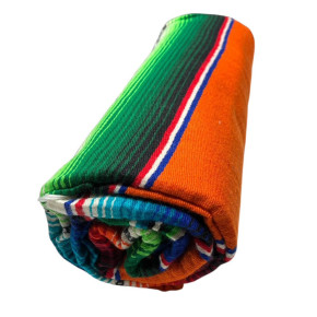 Mexikanische Decke 150x213 cm Mexico Style - orange