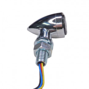 Micro Bullet Style LED Blinker Brems- Rücklicht