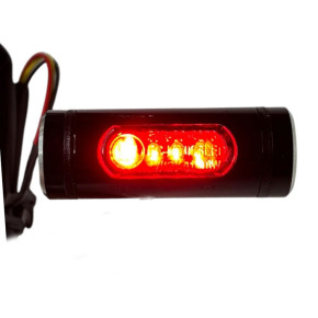 Kleines LED Rücklicht CONERO T1 - smoked