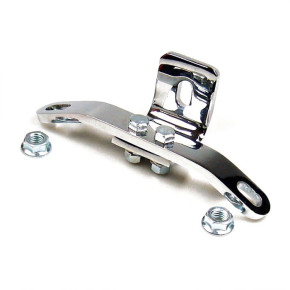 Motorhalterung chrom heavy duty für Harley Davidson