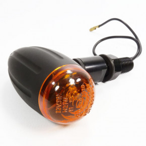 Bullet Blinker schwarz lang