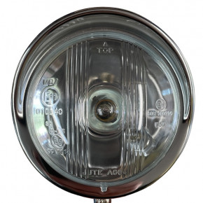 Main Headlight Indian Style 4,5 inch chrome