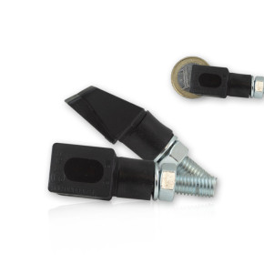 LED clignotants Tiny noir fumé Edge