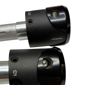 HIGHSIDER pro AKRON-FLASH LED Bar End Turn Signals / Position Lights 2-in-1, E-approved