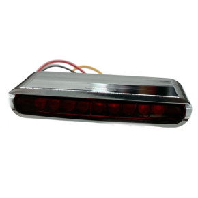 HIGHSIDER pro Stripe Rücklicht rot