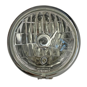 Petit 5 3/4" Phare chrome avec support latérale