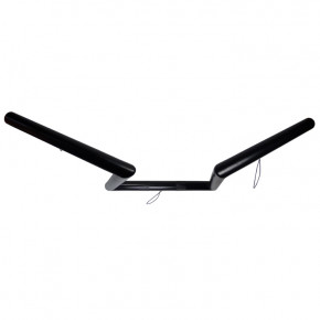 Guidon noir pouce Z Bar Extreme