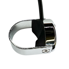 HIGHSIDER CNC Switch CLASSIC chrome suitable for 7/8" and 1" handlebars
