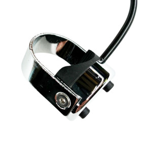 HIGHSIDER CNC Switch CLASSIC chrome suitable for 7/8" and 1" handlebars