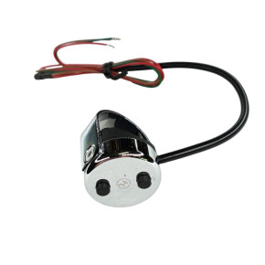 HIGHSIDER CNC Switch CLASSIC chrome suitable for 7/8" and 1" handlebars