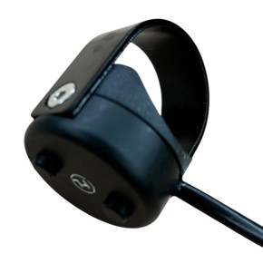 HIGHSIDER CNC Switch CLASSIC black suitable for 7/8" and 1" handlebars