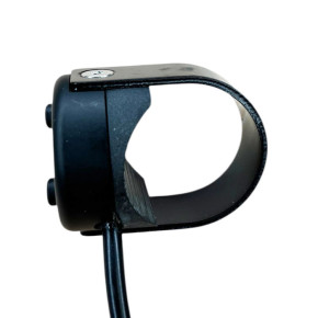 HIGHSIDER CNC Switch CLASSIC black suitable for 7/8" and 1" handlebars