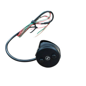 HIGHSIDER CNC Switch CLASSIC black suitable for 7/8" and 1" handlebars