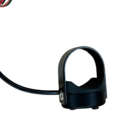 HIGHSIDER CNC Switch CLASSIC black suitable for 7/8" and 1" handlebars