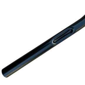 Old Style L12 Lenker Schwarz 1 Zoll, 95 mm