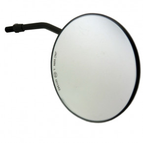 Old School Style Motorcycle Mirror black