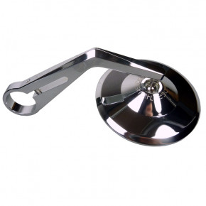 Chromed Handlebar Mirror - Highsider