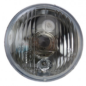 SHIN YO Scheinwerfereinsatz 4 1/2 Zoll, geprägtes Glas, mit