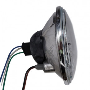 5 1/2" headlight insert clear