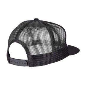 Casquette Trucker Santa Cruz noir et blanc – Screaming Hand
