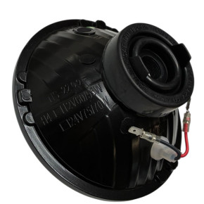 7-inch headlight insert with clear glass