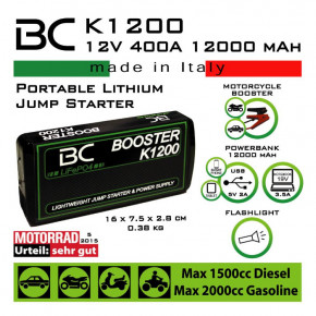 Starthilfegerät Booster "K1200"