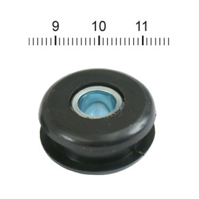 Fuel tank rubber grommet with spacer ring for Harley models