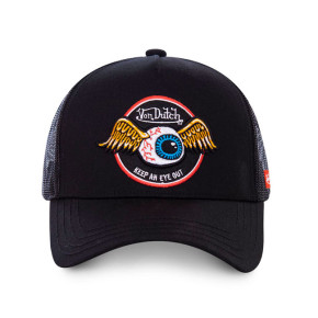 Unisize Trucker Cap von Dutch - Flying Eyeball black