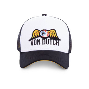 Unisize Trucker Cap von Dutch - Flying Eyeball black white