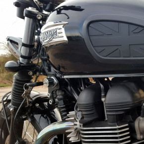 Support de décalage du contacteur d'allumage gauche pour Triumph Bonneville